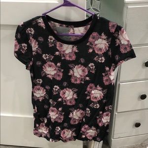 Floral Aeropostale Pretty Little Liars Shirt
